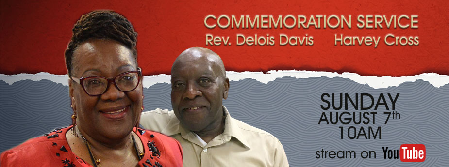 Rev Delois Davis and Harvey Cross